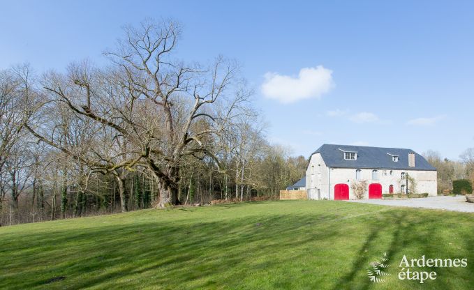 Vakantiehuis in Gesves voor 8/9 personen in de Ardennen