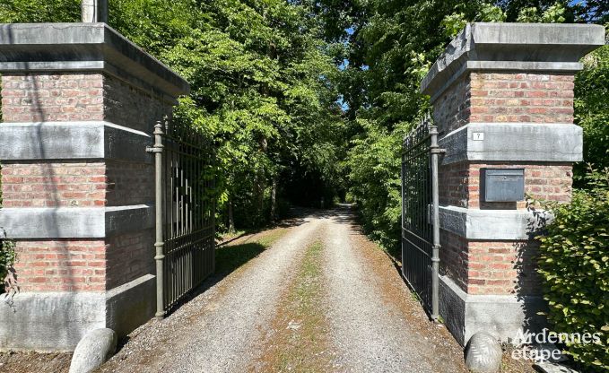 Vakantiehuis in Gesves voor 8/9 personen in de Ardennen