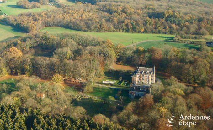Vakantiehuis in Gesves voor 8/9 personen in de Ardennen