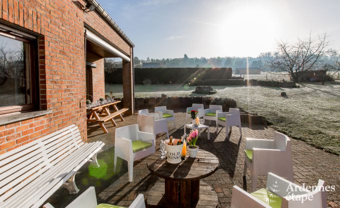 Vakantiehuis in Gesves voor 15 personen in de Ardennen