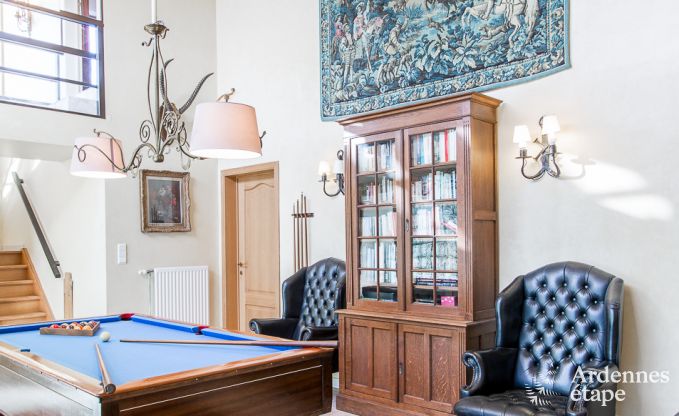 Vakantiehuis in Gesves voor 15 personen in de Ardennen