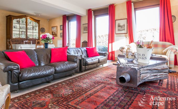 Vakantiehuis in Gesves voor 15 personen in de Ardennen