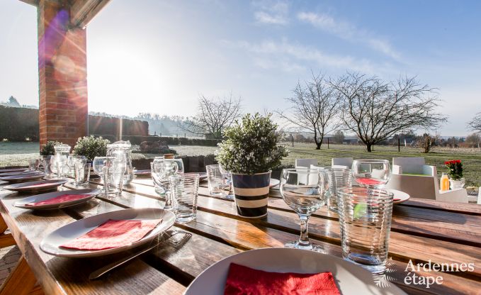 Vakantiehuis in Gesves voor 15 personen in de Ardennen