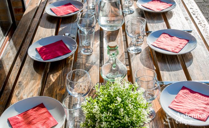 Vakantiehuis in Gesves voor 15 personen in de Ardennen