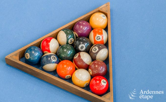 Vakantiehuis in Gesves voor 15 personen in de Ardennen