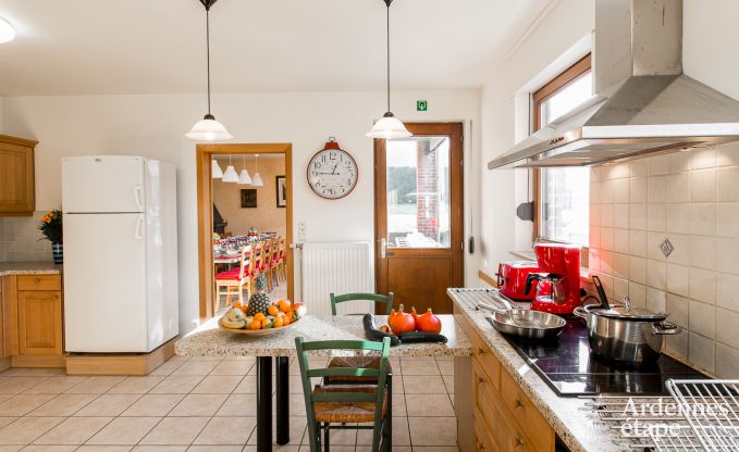 Vakantiehuis in Gesves voor 15 personen in de Ardennen