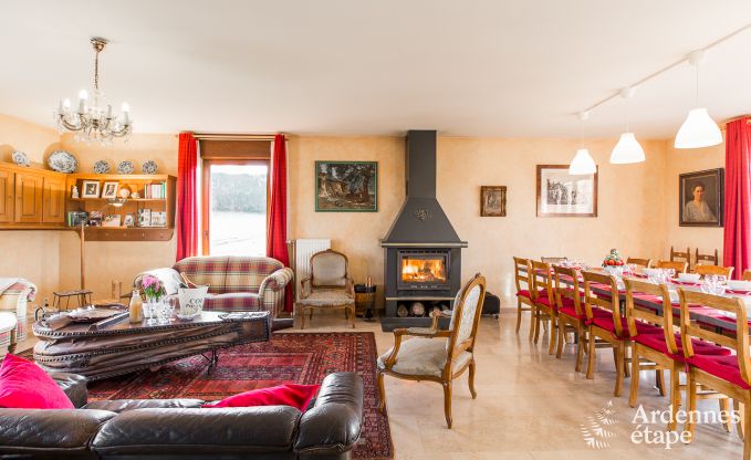 Vakantiehuis in Gesves voor 15 personen in de Ardennen