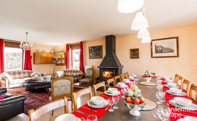 Vakantiehuis in Gesves voor 15 personen in de Ardennen