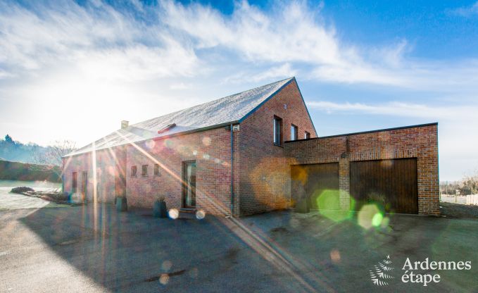 Vakantiehuis in Gesves voor 15 personen in de Ardennen