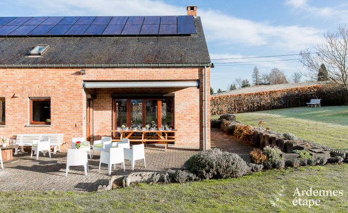 Vakantiehuis in Gesves voor 15 personen in de Ardennen