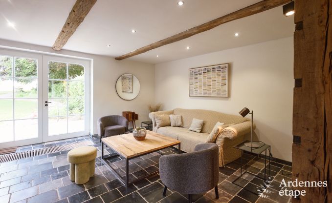 Luxe villa in Gesves voor 13/14 personen in de Ardennen