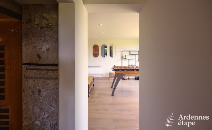 Luxe villa in Gesves voor 13/14 personen in de Ardennen