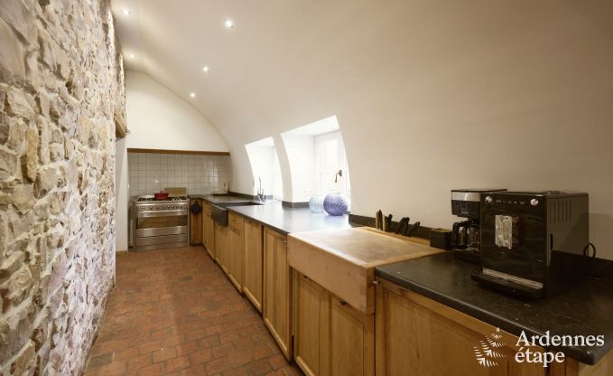 Luxe villa in Gesves voor 13/14 personen in de Ardennen