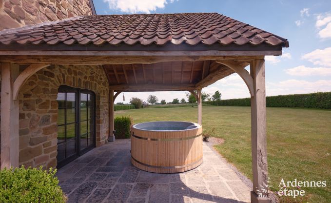 Luxe villa in Gesves voor 13/14 personen in de Ardennen