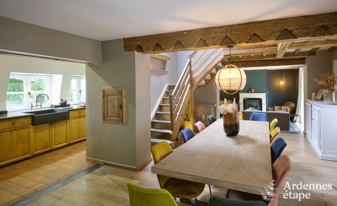 Luxe villa in Gesves voor 13/14 personen in de Ardennen