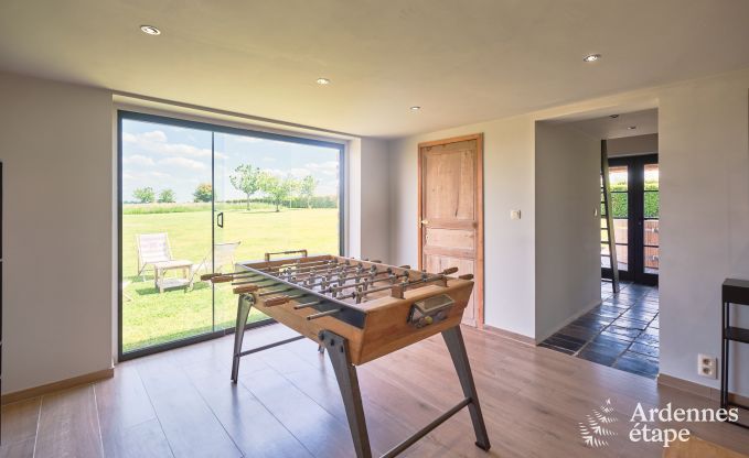 Luxe villa in Gesves voor 13/14 personen in de Ardennen