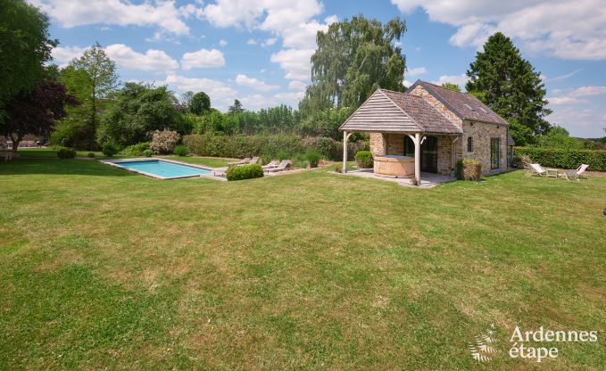Luxe villa in Gesves voor 13/14 personen in de Ardennen