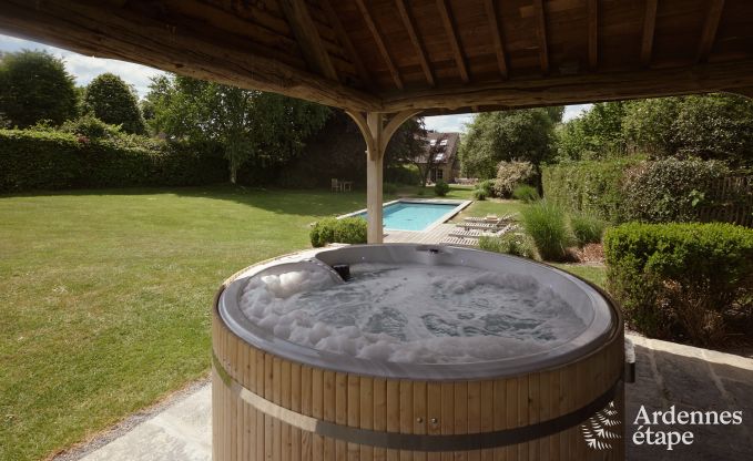 Luxe villa in Gesves voor 13/14 personen in de Ardennen