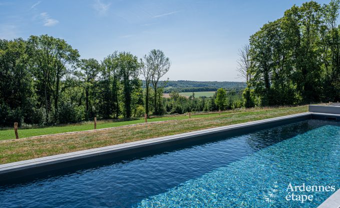 Luxe villa in Gesves voor 24 personen in de Ardennen