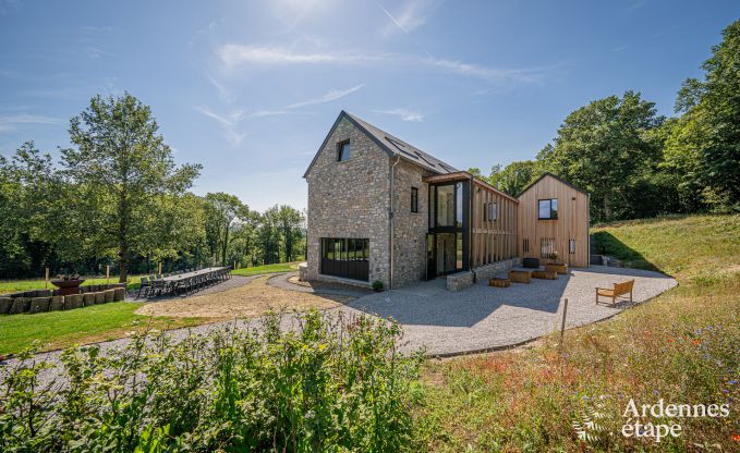 Luxe villa in Gesves voor 24 personen in de Ardennen