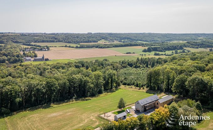 Luxe villa in Gesves voor 24 personen in de Ardennen