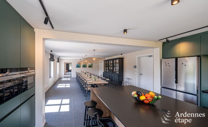 Luxe villa in Gesves voor 24 personen in de Ardennen