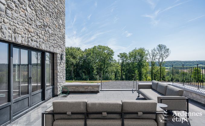 Luxe villa in Gesves voor 24 personen in de Ardennen