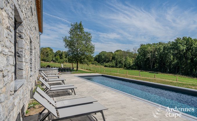 Luxe villa in Gesves voor 24 personen in de Ardennen