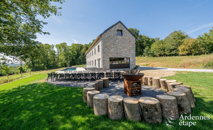Luxe villa in Gesves voor 24 personen in de Ardennen