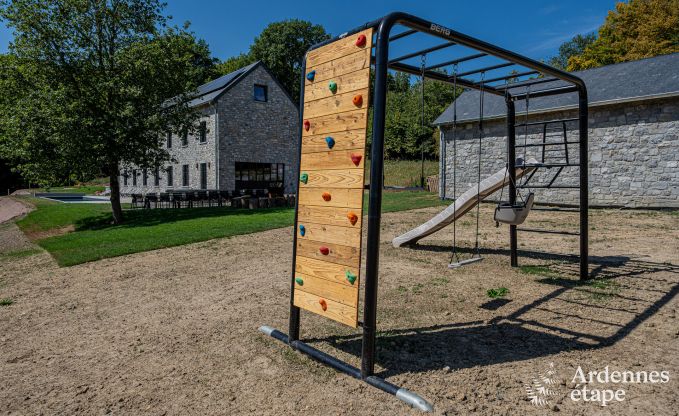 Luxe villa in Gesves voor 24 personen in de Ardennen