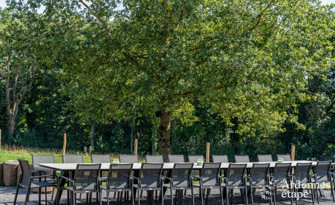 Luxe villa in Gesves voor 14 personen in de Ardennen