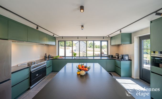 Luxe villa in Gesves voor 14 personen in de Ardennen