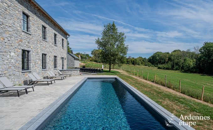 Luxe villa in Gesves voor 14 personen in de Ardennen