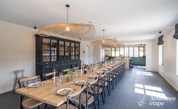 Luxe villa in Gesves voor 14 personen in de Ardennen