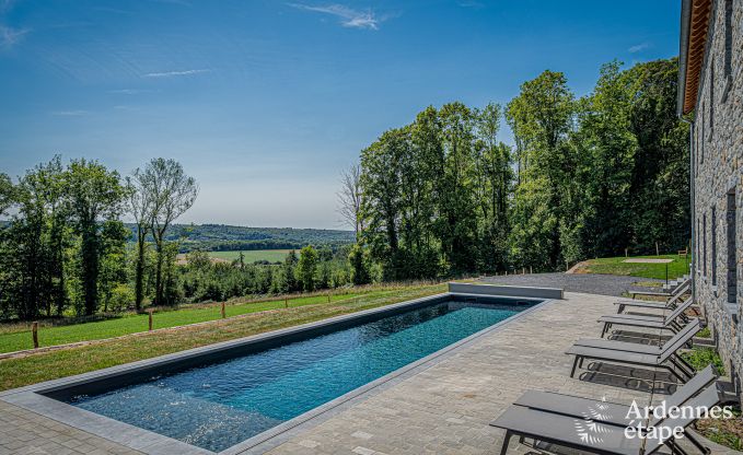 Luxe villa in Gesves voor 14 personen in de Ardennen