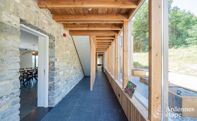 Luxe villa in Gesves voor 14 personen in de Ardennen