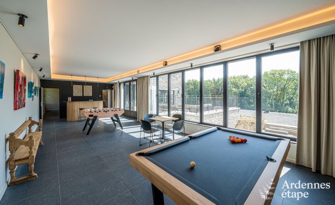 Luxe villa in Gesves voor 14 personen in de Ardennen