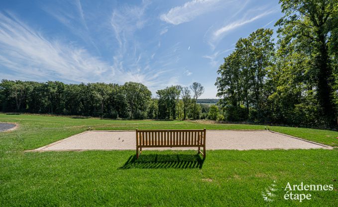 Luxe villa in Gesves voor 14 personen in de Ardennen