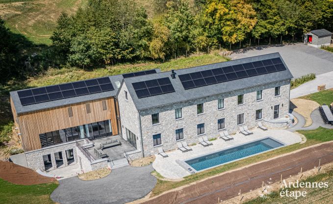 Luxe villa in Gesves voor 14 personen in de Ardennen