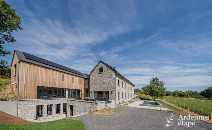 Luxe villa in Gesves voor 14 personen in de Ardennen