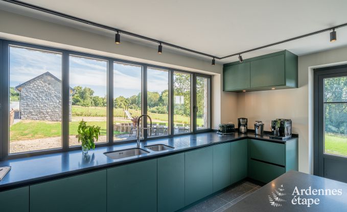 Luxe villa in Gesves voor 14 personen in de Ardennen