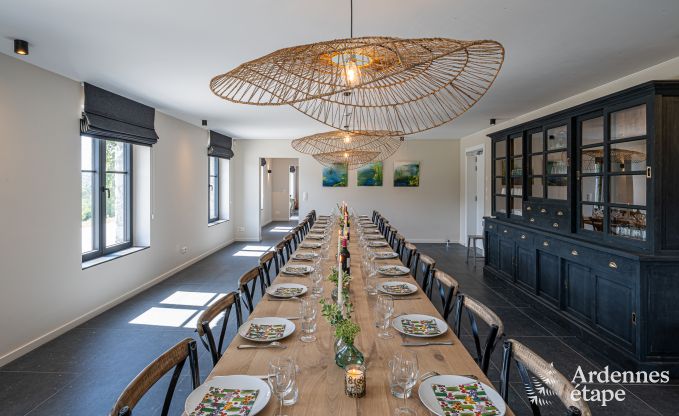 Luxe villa in Gesves voor 14 personen in de Ardennen