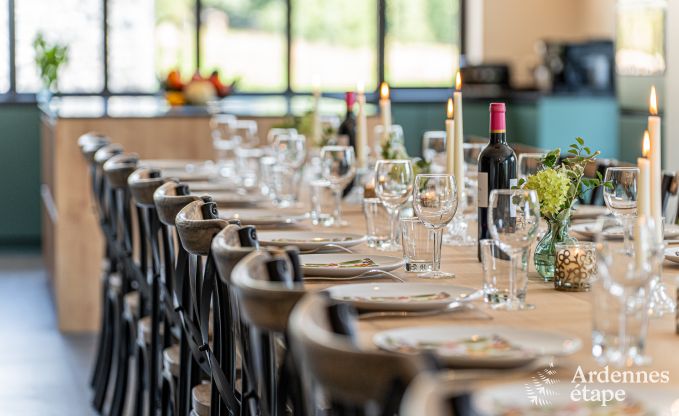 Luxe villa in Gesves voor 14 personen in de Ardennen