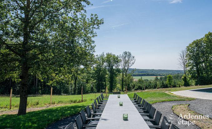 Luxe villa in Gesves voor 14 personen in de Ardennen