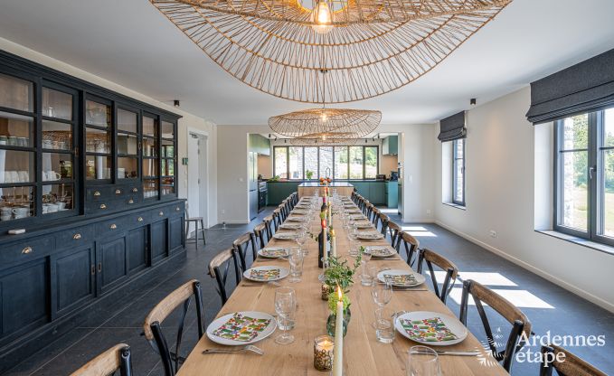 Luxe villa in Gesves voor 14 personen in de Ardennen