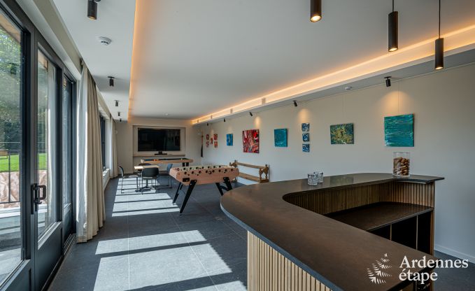Luxe villa in Gesves voor 14 personen in de Ardennen