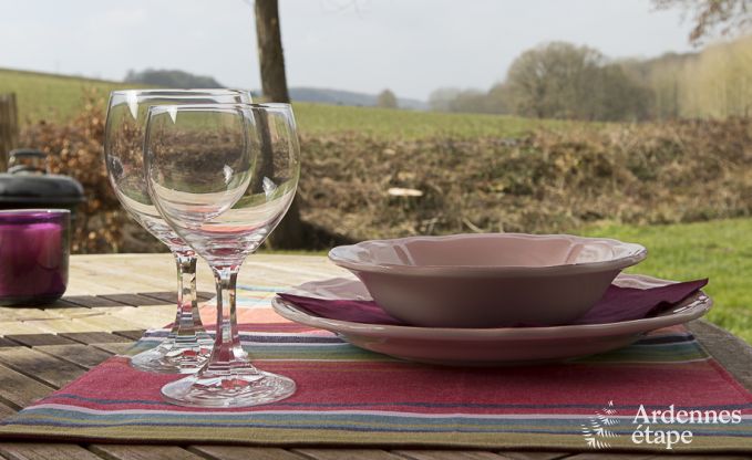 Vakantiehuis in Gesves voor 2 personen in de Ardennen