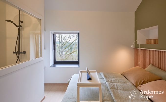 Romantisch vakantiehuisje in Gesves voor 2 personen met privterras en moderne voorzieningen