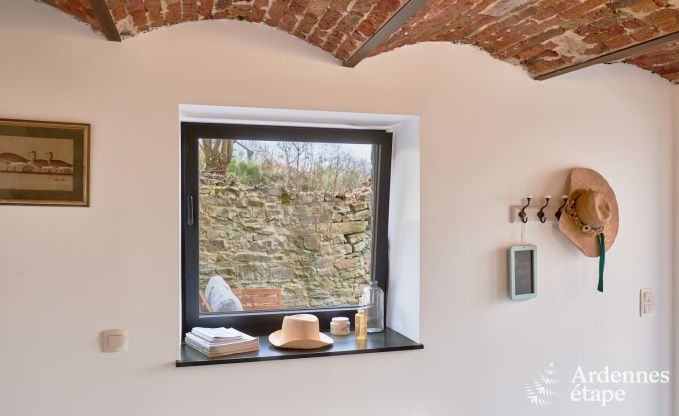 Romantisch vakantiehuisje in Gesves voor 2 personen met privterras en moderne voorzieningen