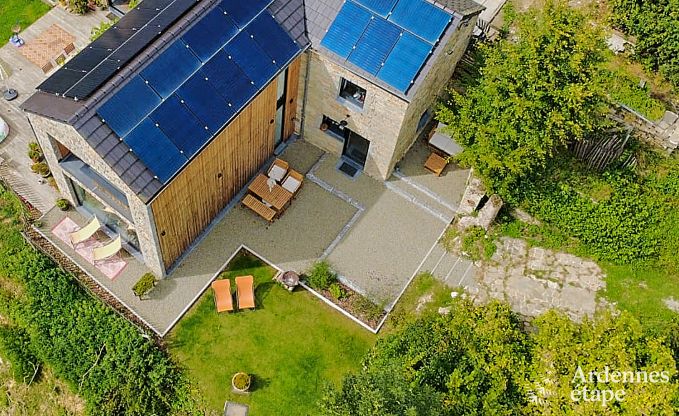 Romantisch vakantiehuisje in Gesves voor 2 personen met privterras en moderne voorzieningen